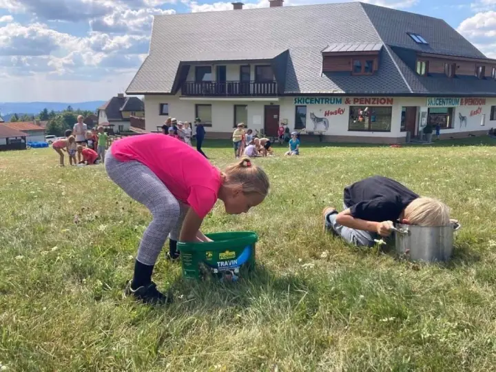 Hry na táboře